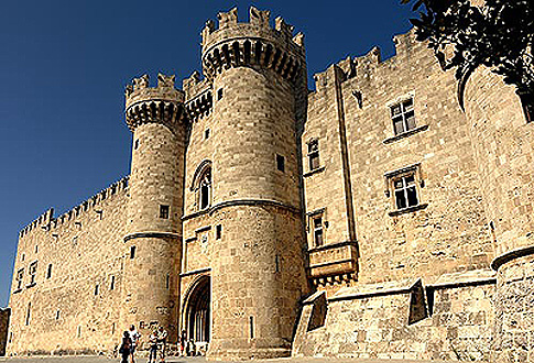 Rhodes Old Town - Castello